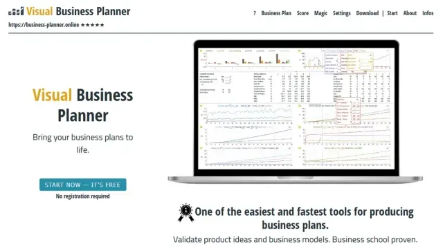 Visual Business Planner